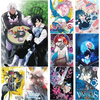 Anime Postere Studiul De Caz de Vanitas Parte Nostalgie Autocolant Perete Poster Decor Salon de Decor de Perete Poster Pictura Dormitor