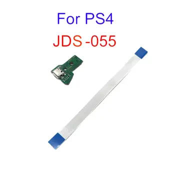 Pentru SONY PS4 Controler USB Port de Încărcare Priză de Bord JDS-055 Mâner de încărcare priză comutator de bord 12PIN cablu Module pentru PS4