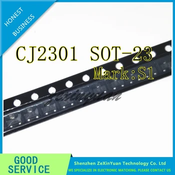 50PCS-200PCS CJ SOT-23 CJ2301 S1 MOS FET Chip Tranzistor Tranzistor MOSFET