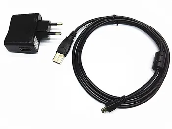 USB 8pini prin cablu și Adaptor de Alimentare Încărcător Cablu Pentru Sony Cybershot DSC-W810 DSC-W830 s