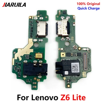 100% Original, Nou USB Flex Pentru Lenovo Z6 Lite L38111 Dock Conector Încărcător de Încărcare Cablu Flex de Înlocuire