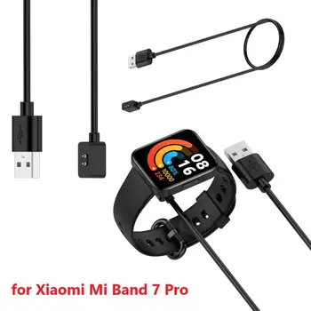 Cablu de încărcare Magnetic Încărcător Pentru Xiaomi Mi Band 7 Pro USB Cablu de Încărcare Pentru Xiaomi Redmi Watch 2 Lite Banda Inteligent Încărcător