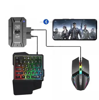 M1pro Mobile Controller de Gaming Keyboard Mouse-ul Converter Pubg Mobile Controler Gamepad Bluetooth-compatibil 5.0 Adaptor