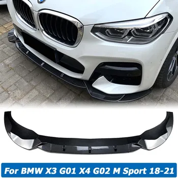 Prelungire Bara fata Spoiler Pentru BMW G01 X3 X4 G02 M Sport DOAR 2018-2021 Splitter Capac Body Kit Paznici Deflector Accesorii Auto