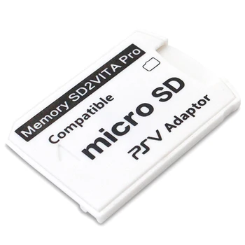 SD2VITA 6.0 Adaptorul de Card de Memorie Joc de Divertisment Accesorii pentru PlayStation Vita PSV 1000 2000 3.65 Sistem
