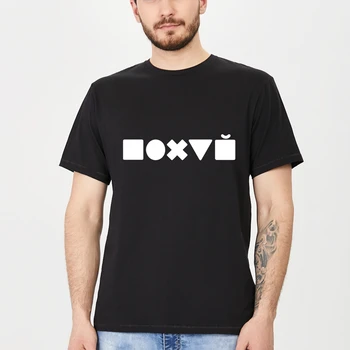 Men ' s Bumbac T-Shirt Indiferență Rece Vara Tricou Elegant Clasic de tip Boutique de Design Simplu Patru Sezoane Unisex Mare Tee
