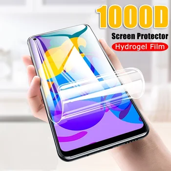 Hidrogel Film Pentru Xiaomi 11 Lite 5G NE 10T 11T Pro Folie de Protecție Ecran Protector