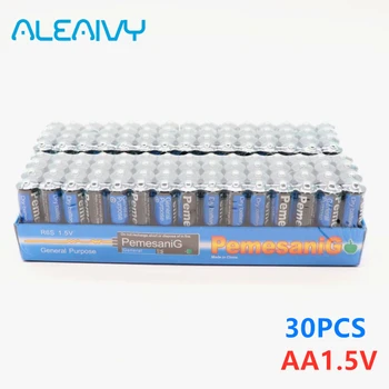 Noi 30BUC de Unică folosință cu baterii alcaline AA DE 1,5 V Baterii, Potrivit Pentru Camera foto, Calculator, Ceas Deșteptător, Mouse, Telecomanda