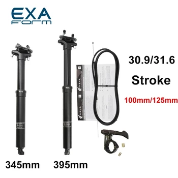 KS EXA Forma 900I MTB Dropper tija de șa reglabilă pe înălțime mountain bike 30.9/31.6 mm Cablu de la Distanță de control de mână hidraulic seat tube