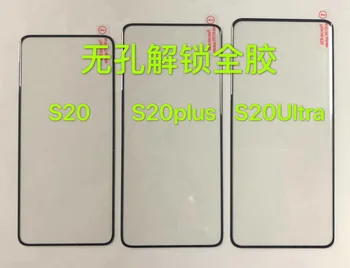 3D Curbat din Sticla Temperata Pentru Samsung S22 S21 S20 ultra S20 Plin de Lipici Folie de protectie Ecran Pentru Samsung S20 plus