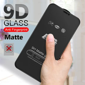 Mat Sticlă Călită Pentru Redmi Note 10 9 8 Pro 9A 9C Mat Anti Amprente Complet Capacul Protector de Ecran de Film Protector de Sticlă