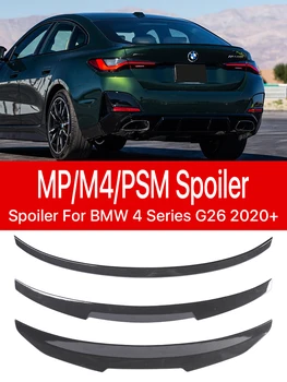Fibra de Carbon Bara Spate Buza Portbagaj Spoiler Acoperiș Aripa MP M4 PSM Stil Pentru BMW Seria 4 G22 G26 2020 2021 2022 M430i M440i Negru