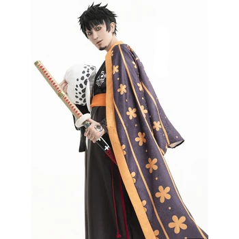 SBluuCosplay Anime Wano Țară Legii Kimono Cosplay Costum