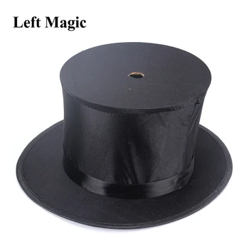 Magicieni Top Hat Cu Gaura Trucuri de Magie de Scena, Iluzii Accesorii Pusti de Recuzită Pot fi Folosite cu Trestie de Masă de Bază Magie Comedie