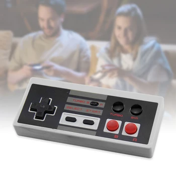 Gamepad Wireless Handheld Consola de jocuri pentru Ediția Clasică Mini Joystick Receptor USB pentru Nintendo NES Controller