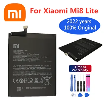 2022 Noi BM3J 3350mAh XiaoMi Original Bateria Telefonului Pentru Xiaomi 8 Km 8 Lite Mi8 Lite de Mare Capacitate Baterie de schimb + Instrumente