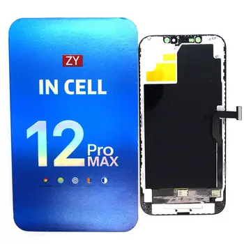 ZY Incell Pentru iphone 12 12 mini-12 pro 12 promax LCD Touch Screen Digitizer Ansamblul Display LCD Piese de schimb