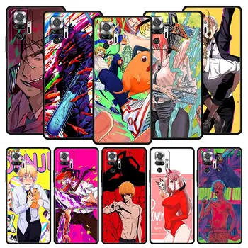 Drujba Om Anime Pentru Xiaomi Redmi Note 10 11 9 8 Pro Caz de Telefon 9S 7 8T 9T 8A 9A 9C K50 K40 Jocuri 11T 5G TPU Moale Capacul din Spate
