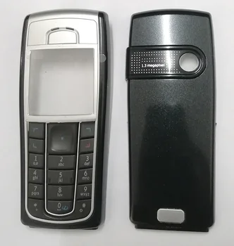 Negru Nou Capac Carcasa Baterie Usa Tastatura pentru Nokia 6230 6230i & Șurubelniță Deschide Instrumente