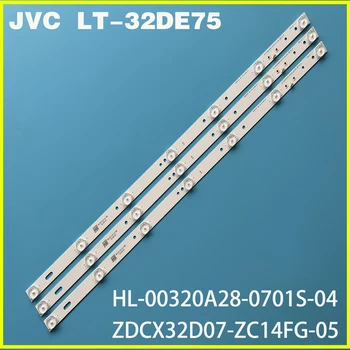 Iluminare LED strip este potrivit pentru BBK 32LEX-5027/T2C SHIVAKI STV-32LED14 HL-00320A28-0701S-04 ZDCX32D07-ZC14FG-05 LT-32DE7