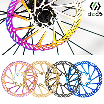 CHOOEE Biciclete de Frână Rotoare,Oțel 160mm/180mm/203mm MTB Biciclete Rutier Rotorului Frânei cu Discuri,Pentru SHIMANO SRAM Centrala