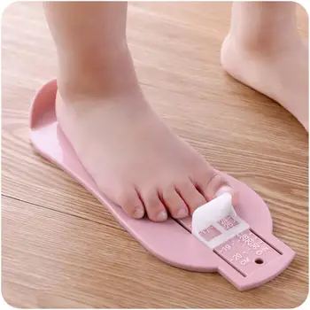 Baby Foot Riglă De Măsură Gauge Baby Foot Riglă Pantofi Mărimea De Măsurare Conducător Lungime Picior Montaj Conducător Instrument Aleatoare Scară De Culoare