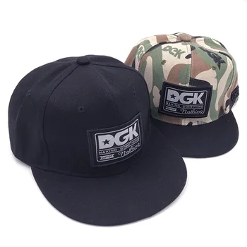 Brand DGK Snapback Capace Plate Hip Hop Sapca Casquette Gorras Palarie Adult Camuflaj Reglabil Planas Pălării Pentru Bărbați Femei