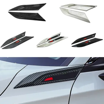 Pentru Honda Civic 11-a Generație Gen 2021 2022 2023 Mașină de Partea Corpului Autocolant Auto Aripile Laterale Auto Logo-uri ABS, Accesorii Decor