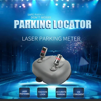 Laser Metru de Parcare Garaj Auto Plafon de Poziționare a Locației de Corecție Senzor de Parcare Ajutorul Sistemului de monitorizare BP-01 Dublu-end