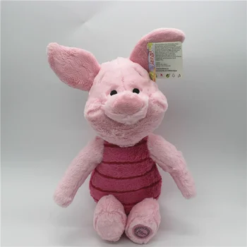 Disney 48cm Original Pooh Urs Prieten Purcel Roz de Porc Jucării de Pluș Animale Împăiate Papusa Moale Jucării pentru Fete Pentru Copii Cadouri