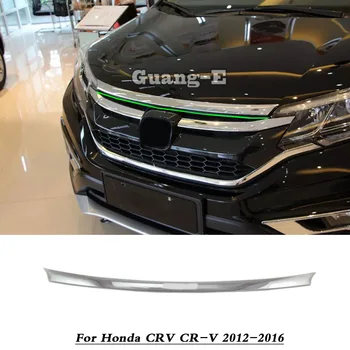 Pentru Honda CRV CR-V 2012 2013 2014 2015 2016 Masina Grill Acoperi ABS Cromat Față Motor de Mașină Grila Superioară Capota Capacului portbagajului Lampa