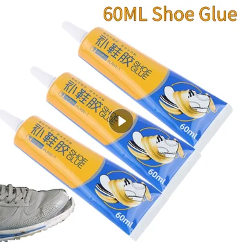 60ml Universal Super-Lipici Adeziv pentru Pantofi Puternic Impermeabil Multi-Scop de Reparații de Pantofi Lipici Adidași Pantofi din Piele Lipici Adeziv