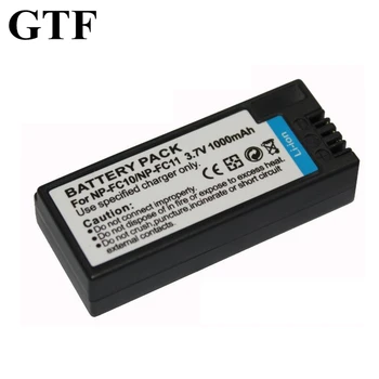 GTF 3.7 V 1000mah Np-fc10 litiu baterie np-fc11 litiu baterie aparat de fotografiat digital baterie Pentru dsc-p2 p3 p5 p7 p8 p9 p10 f77