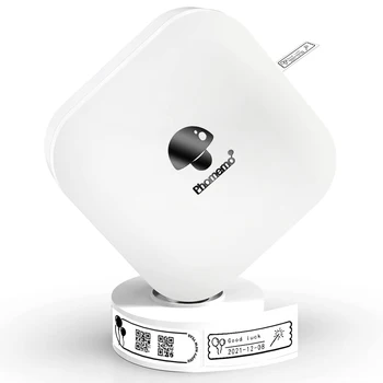 Phomemo Label Maker Mașină cu Bandă Q30 Portabil Termice, Imprimante pentru Etichete, Disponibil pentru Smartphone-uri și iPad, Conectare Wireless
