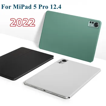 Pentru Xiaomi mi Pad 5 Pro 12 4 inch 2022 Caz Ultra Subțire Magnetic Smart Cover Funda Pentru MiPad 5 Pro 12.4