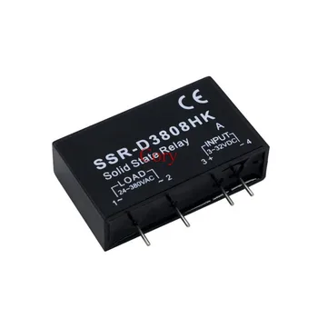 1 buc PCB Circuit ace Dedicat cu Ace SSR-D3805HK 5A 3808 8A DC-AC Solid state Releu SSR-D3805HK CZYC