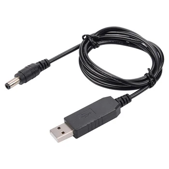 DC 5V-12V Impuls de Tensiune Cablu Convertor USB Adaptor Power Bank Router Cablul