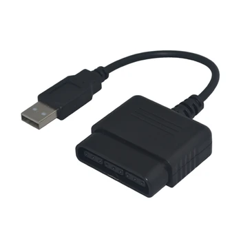 De înaltă calitate Pentru PS2 Joypad GamePad pentru PC, PS3 USB Controler de Jocuri de Cablu Adaptor Convertor