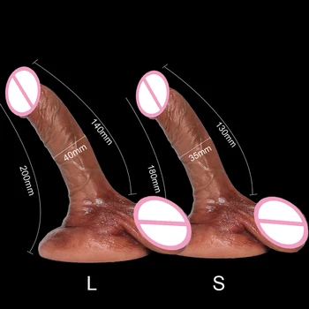 silicon realist grosime de mare analsex penis penis penis vibrator pentru femei cu ventuza masturbator jucarii sexy pentru femei barbati