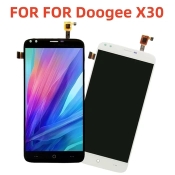 Pentru Doogee X30 LCD Display+Senzor Touch Screen Digitizer Înlocuirea Ansamblului Pentru Doogee X30 Fata Panou de Afișaj Pahar Plin cu LCD