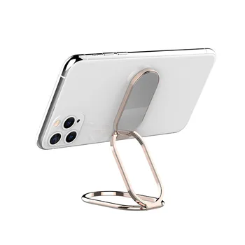 De lux Rotativ Suport de Telefon Pliere Magnet Rotativ de Metal Inel de Smartphone-Priza Pentru iphone 14 pro Smartphone Sta