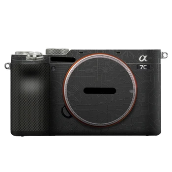 A7C Camera Autocolant Premium Decal Piele pentru Sony Alpha A7 C a7c Camera Pielea Decal Protector Anti-zero Film de Acoperire Autocolant