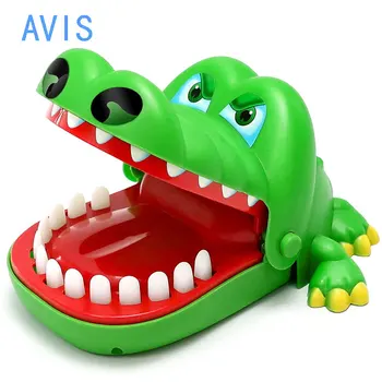 De Dimensiuni mari Dinții de Crocodil Musca Degetul Joc Jucărie Jucării Amuzante Pentru Familie, Copii și Adulți de Relief de Stres Glumă Jucarii Cadou