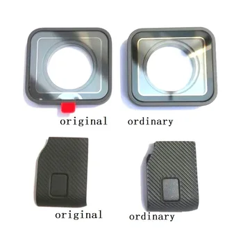 Accesorii originale Pentru GoPro Hero 11098765 Negru Sport Camera Ușa din Față/Masca/Filtru UV Lentile de Sticlă/USB Capac Baterie Capac