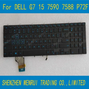 Noi, Originale Pentru Dell DELL G7 15 7590 7588 P72F Tastatura Laptop M6JTP