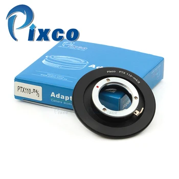 Pixco PTX110-M4/3 Adaptorul de Obiectiv Costum Pentru Pentax 110 PTX110 Lentilă pentru a se Potrivi pentru Micro Four Thirds 4/3 Camera