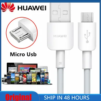 Original Huawei Y8P Cablu Micro Usb 2A Încărcător Cablu de Date Pentru P7 P8 P9 Lite Y8P Y7P Y6P Y5P Mate 7 8 S Honor 6X 7A 7C 5X, 8X