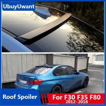 UBUYUWANT Acoperiș Spoiler pentru BMW F30 F35 F80 M3 Seria 3 2012 - 2018 ABS Spoiler Spate Coada Portbagaj Boot Aripa Decor de Styling Auto