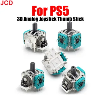 JCD 5/10buc 3D Joystick-ul Analogic Modul Senzor Potențiometru Degetul mare Stick Pentru PS5 Controller Piese de schimb