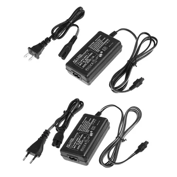100V-240V AC Adaptor Incarcator pentru camera Video Sony AC-L200 L25B DSLR aparat de Fotografiat cu LED Indicator si Cablu de Alimentare